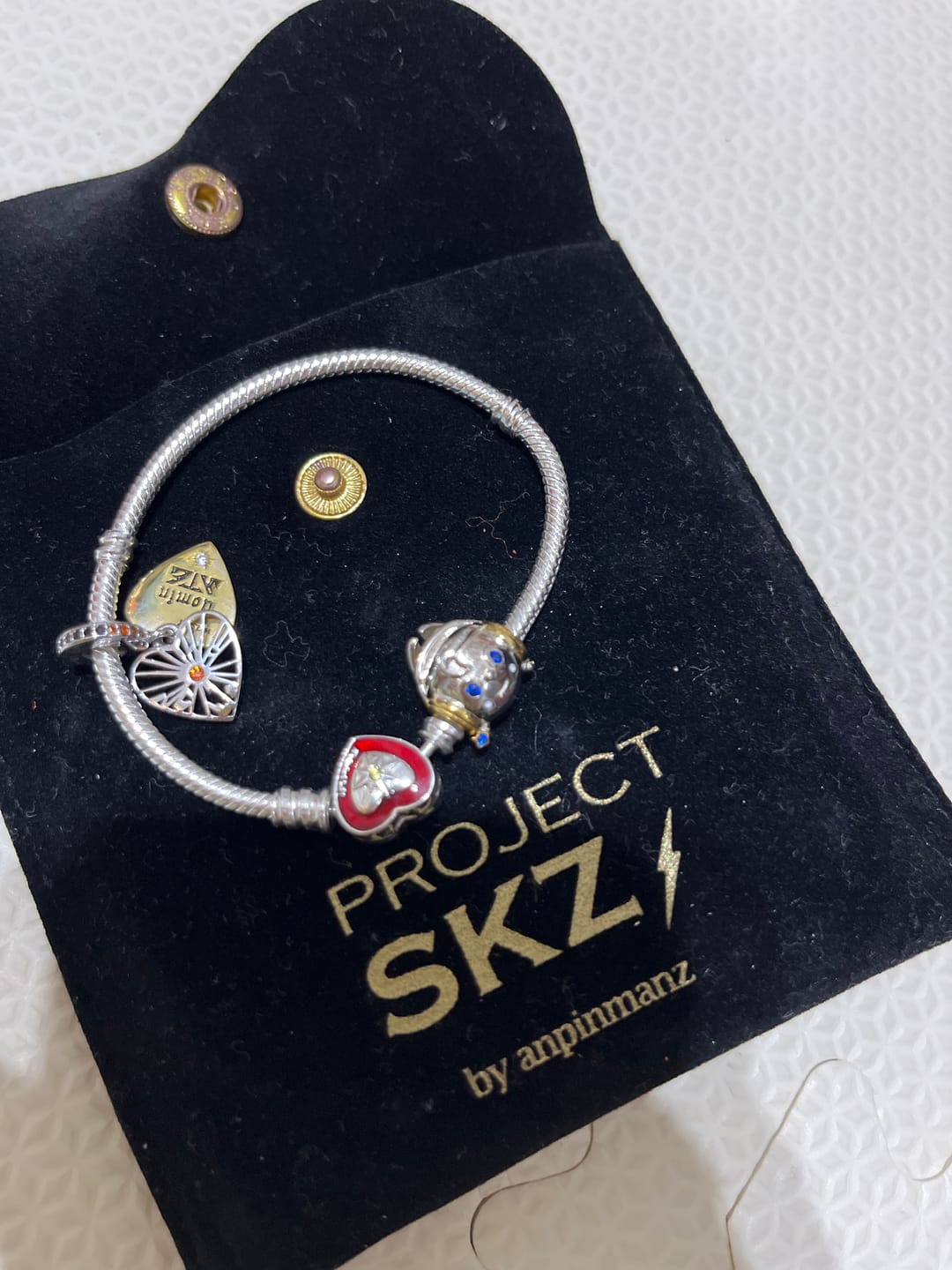 Customer photo review of PROJECT SKZ! charm blind boxes