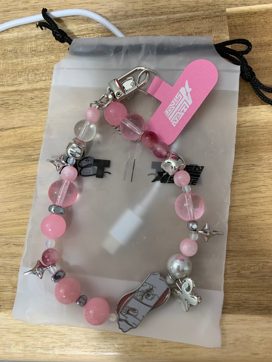 Customer photo review of Alien Stage Rabbit Series Mobile Phone Chain 2nd Generation Blind Box