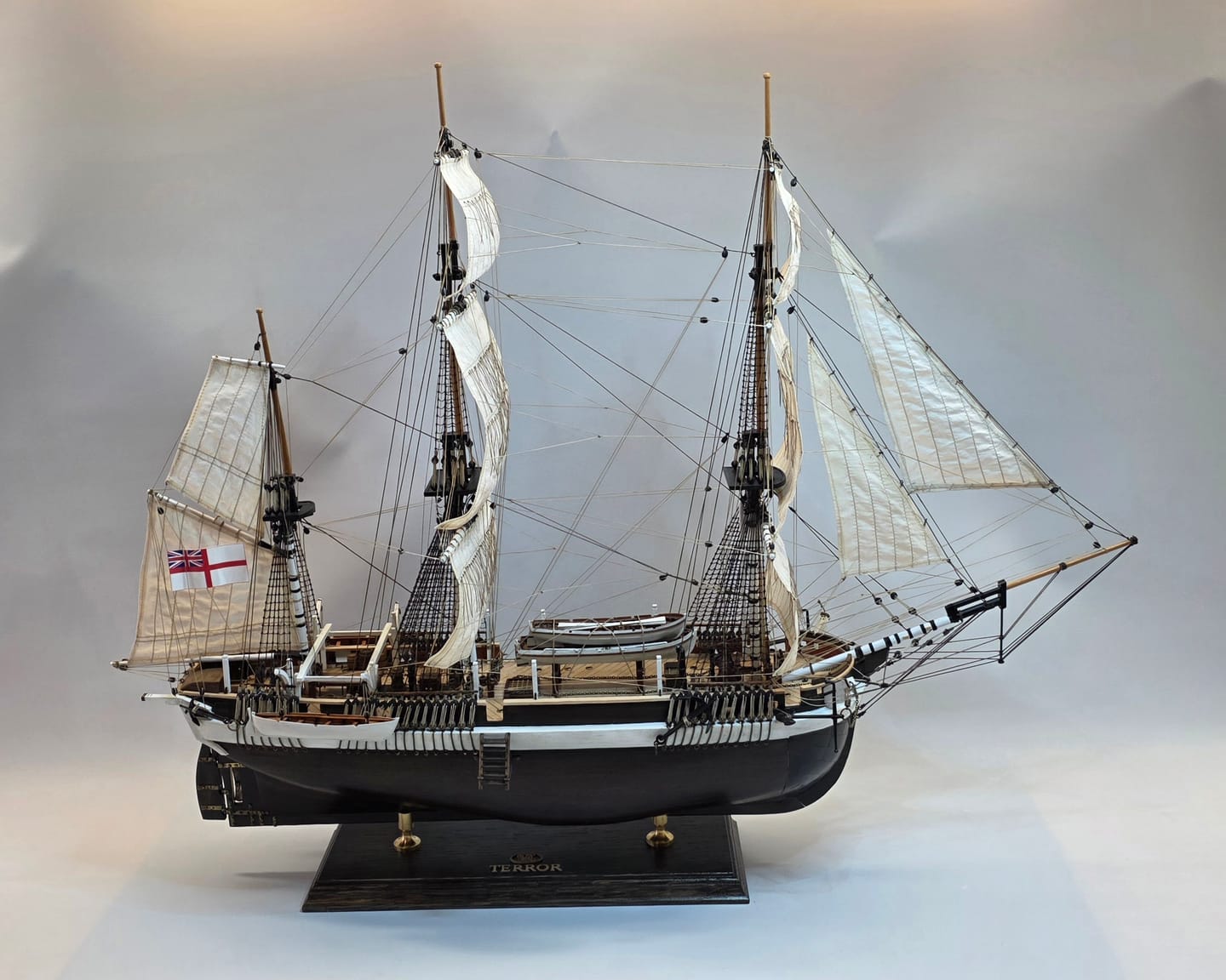 Customer photo review of Maqueta Barco HMS Terror