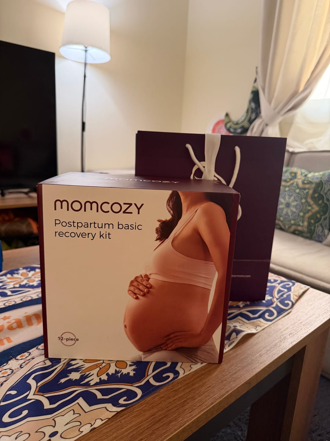 Customer photo review of Momcozy Postpartum Recovery Essentials Kit - Basic