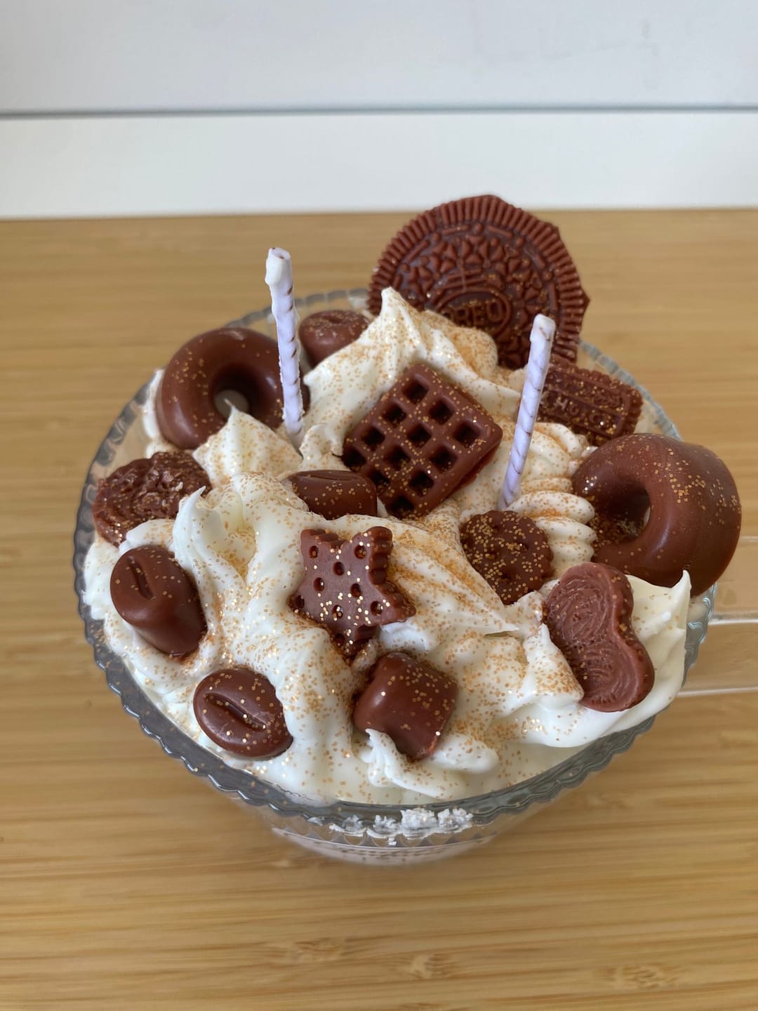 Customer photo review of Fragancia CAPUCCINO