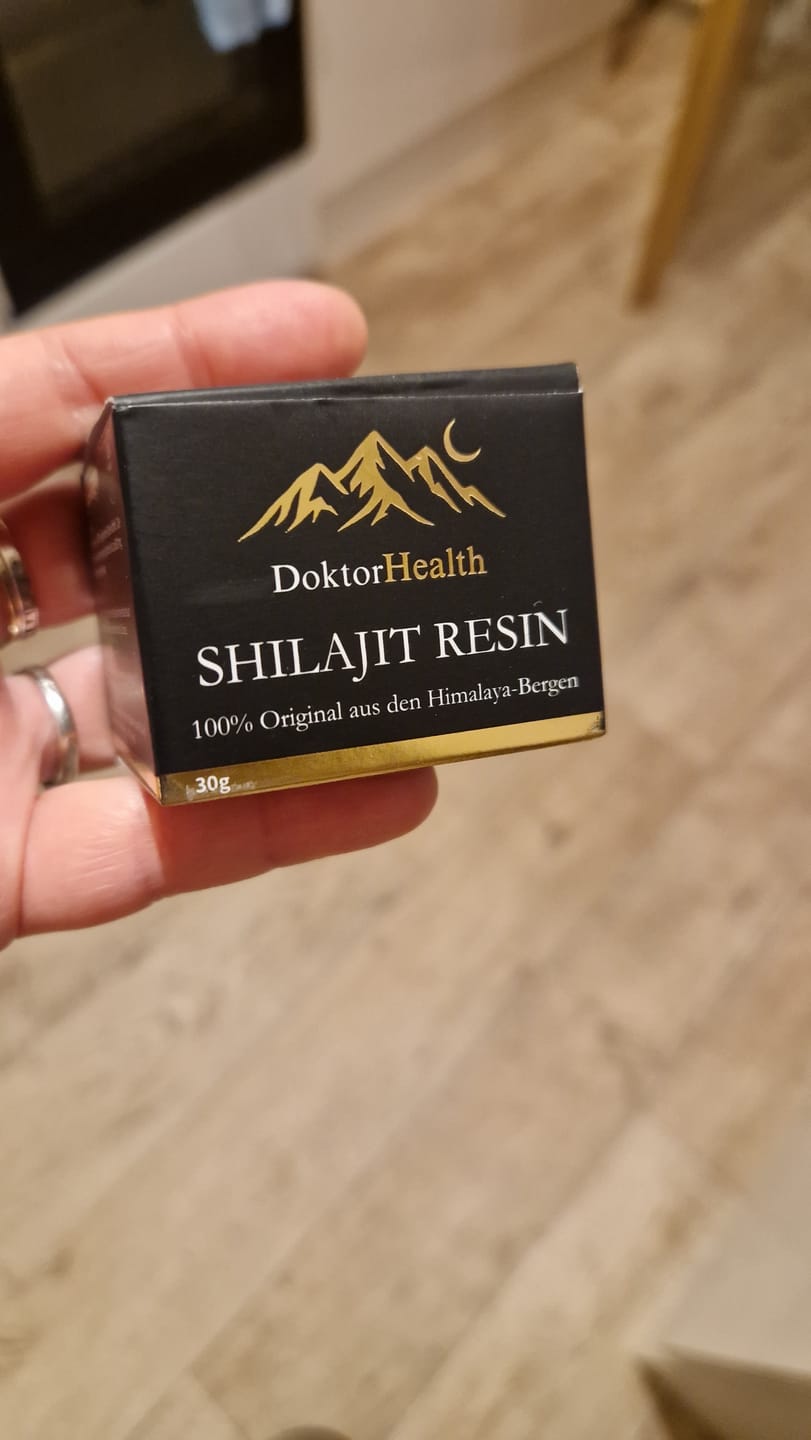 Customer photo review of Premium Himalaya Shilajit