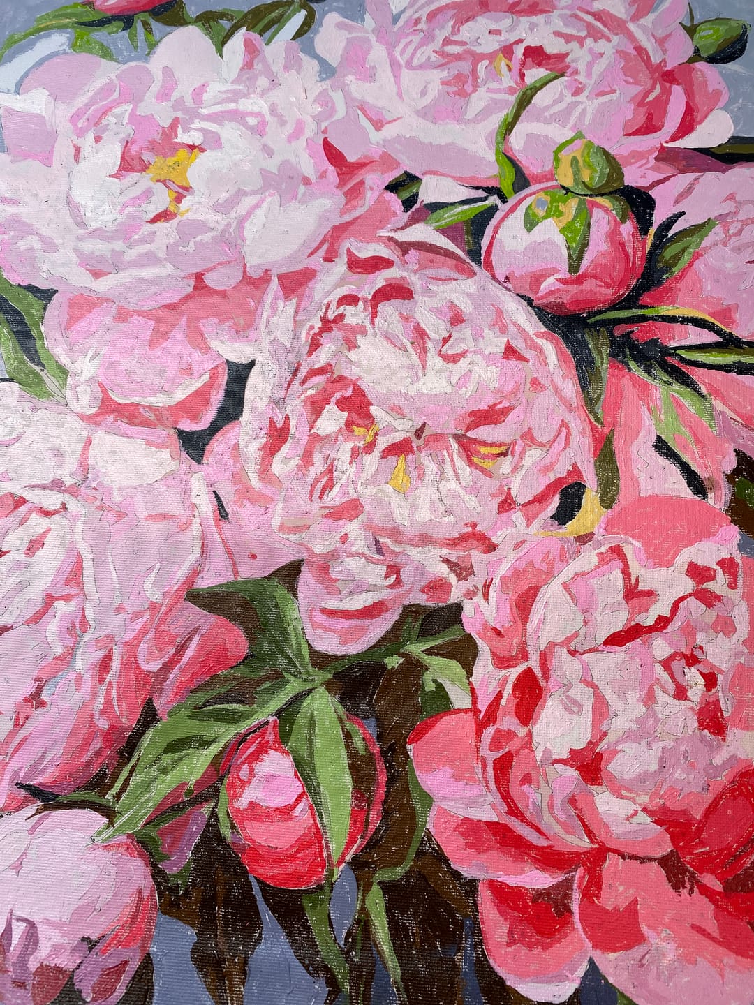 Customer photo review of Pink Peony Perfection