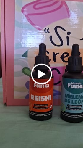 Customer video review of Extracto Cordyceps - Gotas Ultra Concentrado 50ML