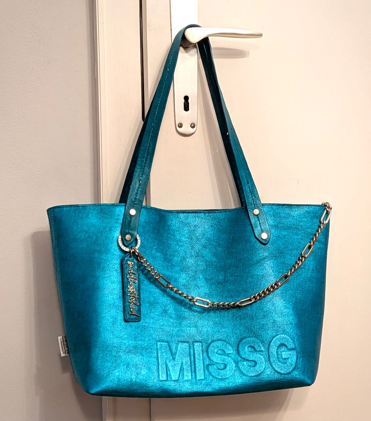 Customer photo review of DIY-Box: The Perfect Tote