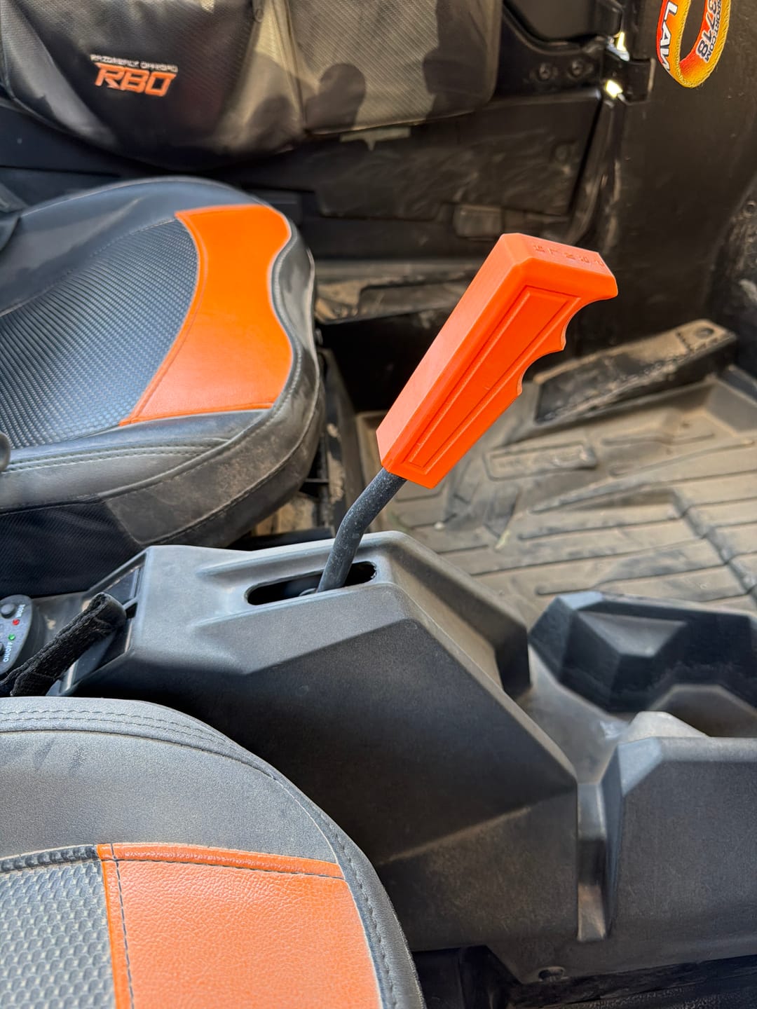 Customer photo review of Grip Shifter