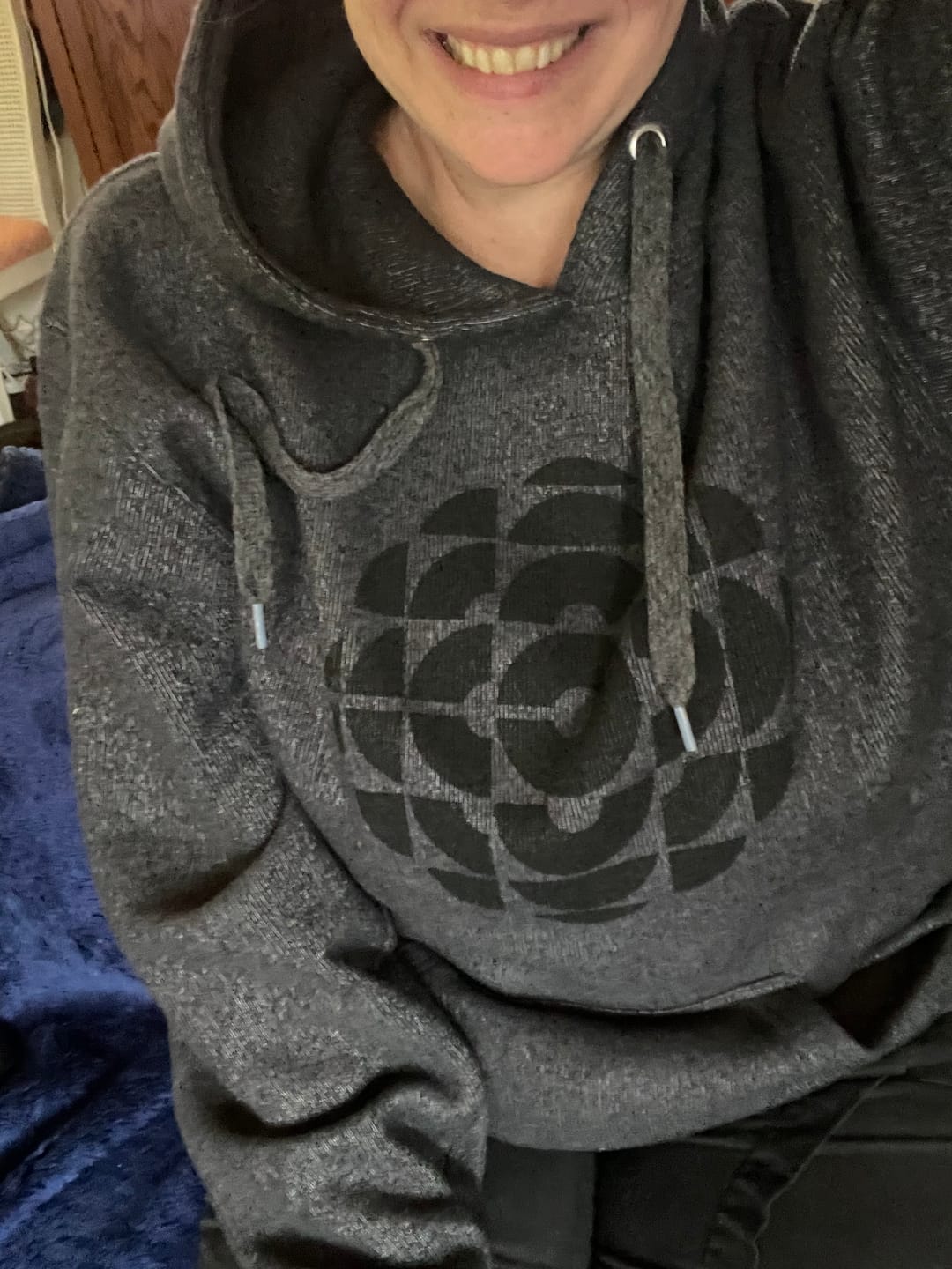 Customer photo review of CBC Circa 74 Black Logo Nantucket Sweatshirt or Hoodie