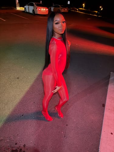 Customer photo review of Dangerous Curves (Bodysuit Included)