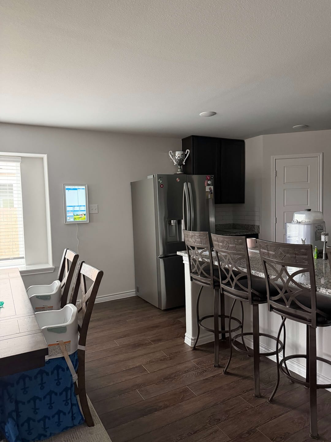 Customer photo review of Everblog 21.5" HomeCal Calendar
