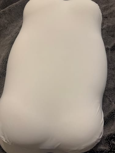 Customer photo review of CloudAlign™ Pillow