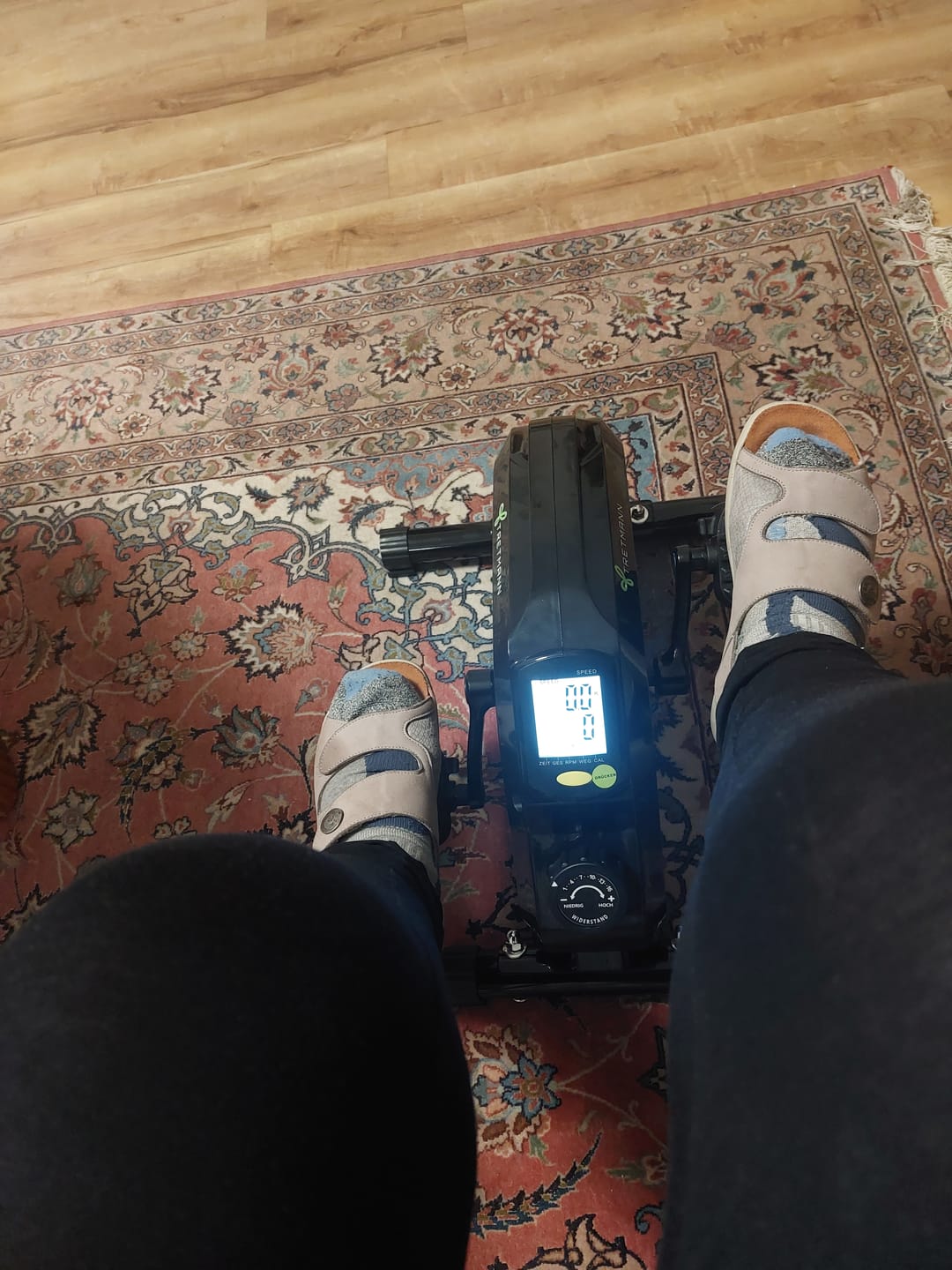 Customer photo review of Pedaltrainer PRO Set