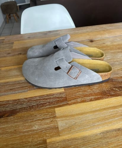 Customer photo review of Birkenstock Boston