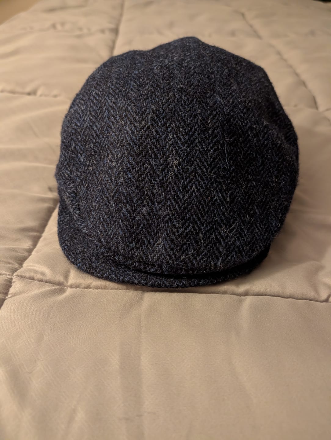 Customer photo review of Tweed Vintage Flat Cap