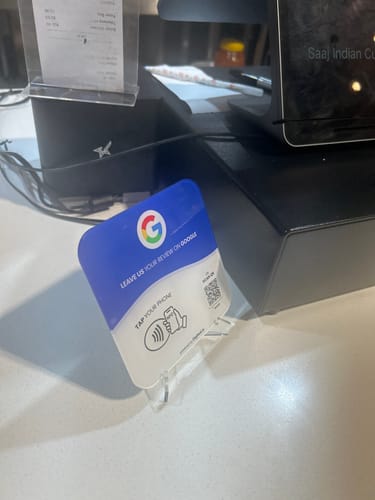 Customer photo review of Stand for Digifeel Plate