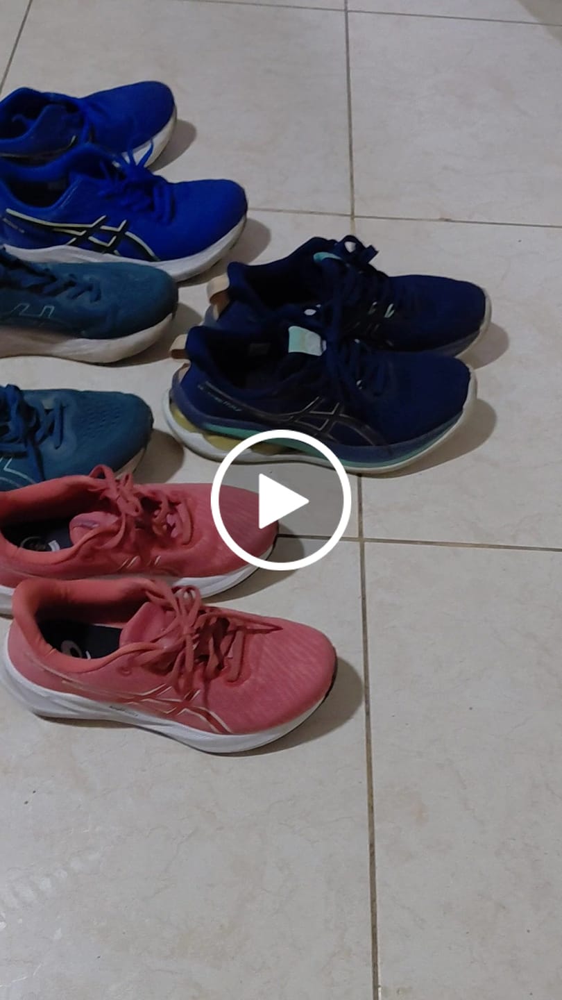 Customer video review of Asics Versablast 4 Mujer Dark Pink Clay