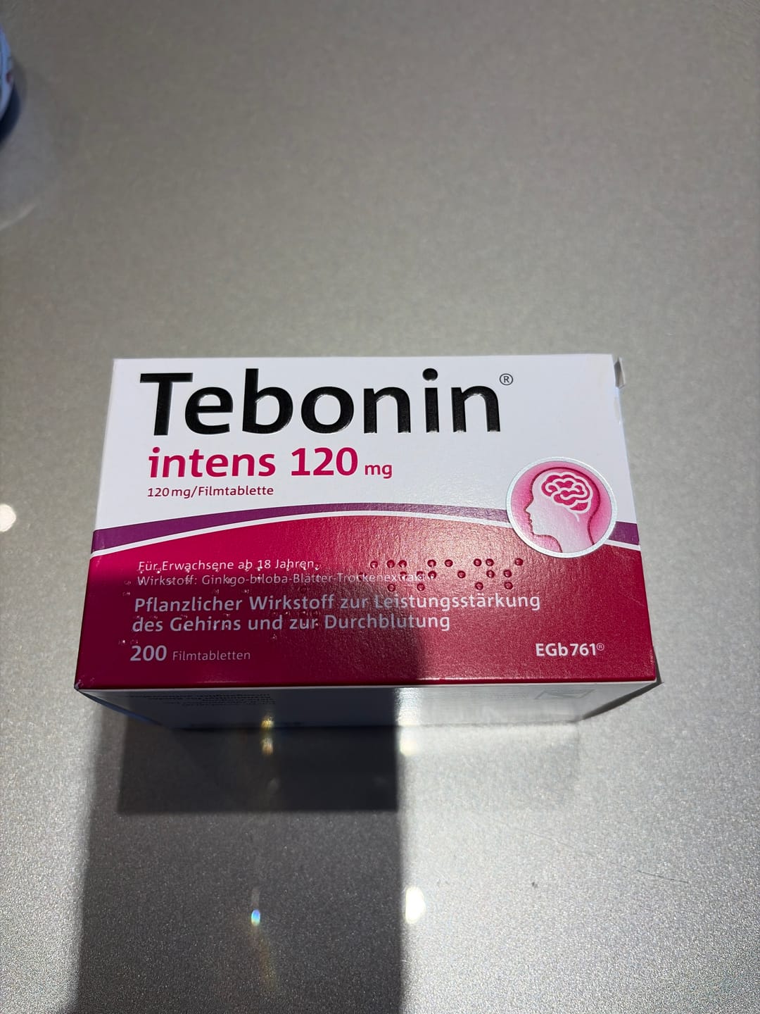 Customer photo review of 德國循例寧120mg 200顆裝