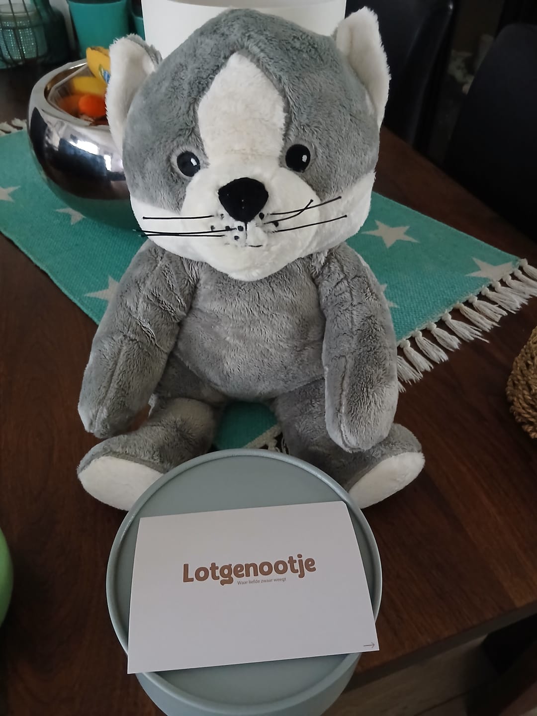 Customer photo review of Lotgenootje Kat 2kg