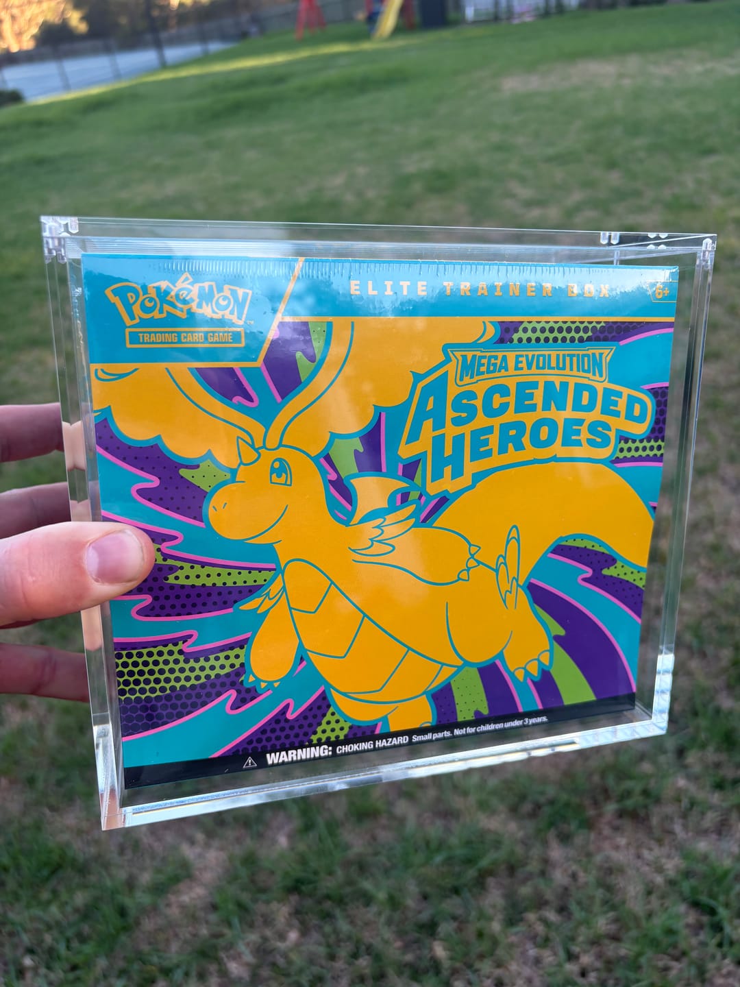 Customer photo review of EOI Pokemon TCG - Ascended Heroes Elite Trainer Box - 20/2/2026