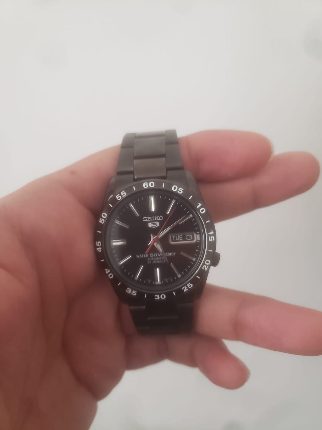 Customer photo review of Reloj Seiko 5 Análogo Automático SNKE03KC Metálico 36mm