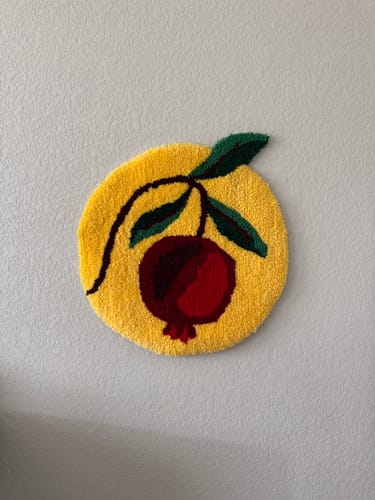 Customer photo review of Tufting Workshops