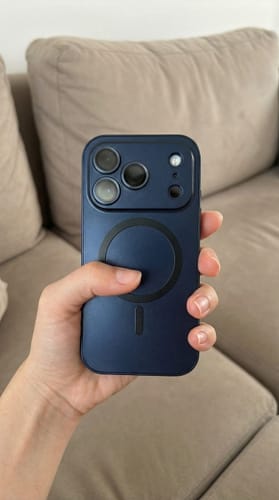 Customer photo review of iPhone Metal Case with Camera Guard