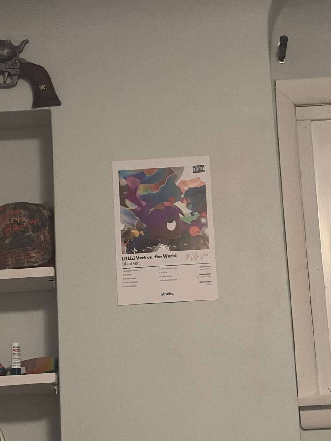 Customer photo review of Lil Uzi Vert vs. the World