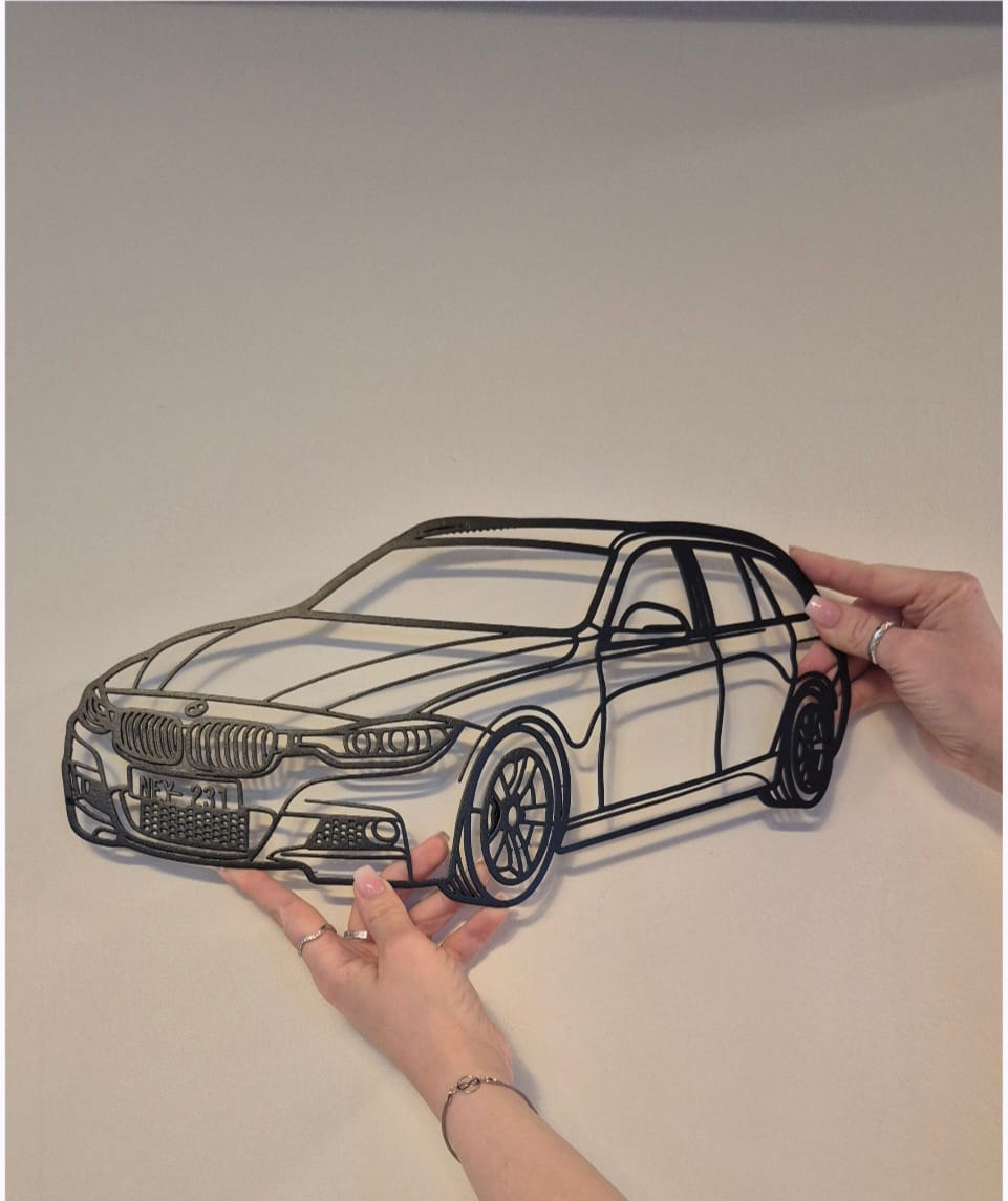 Customer photo review of 1957 300SL Metal Silhouette