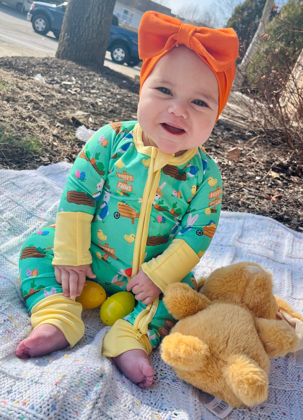 Customer photo review of Easter Zippy