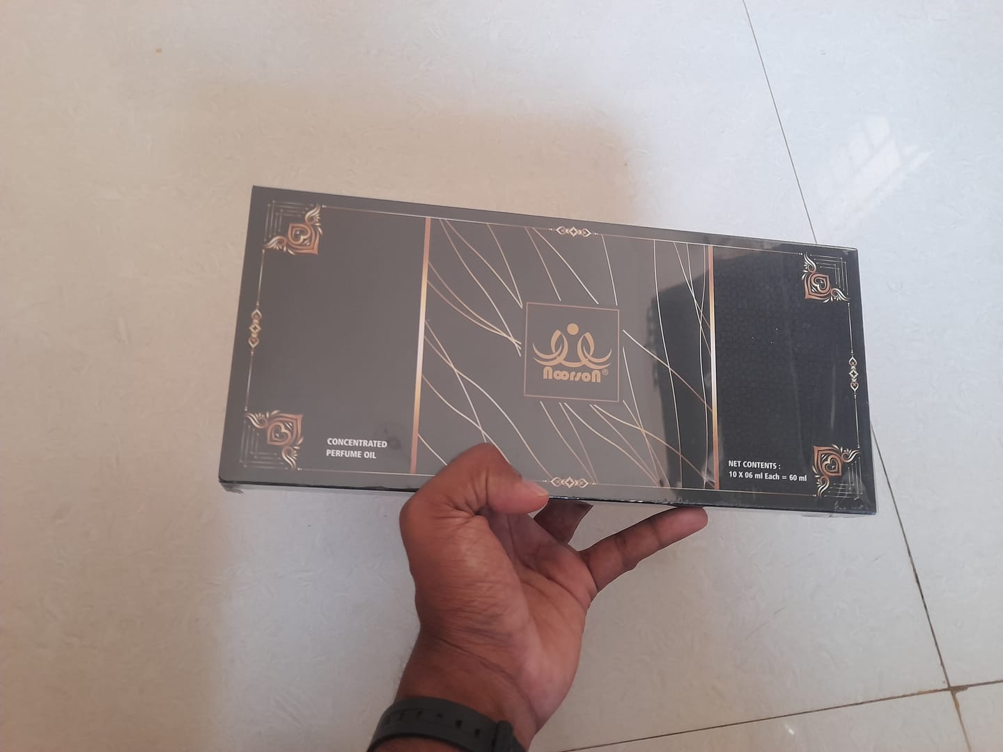 Customer photo review of Ibadat Combo (10 x 06Ml : Pack of 10)