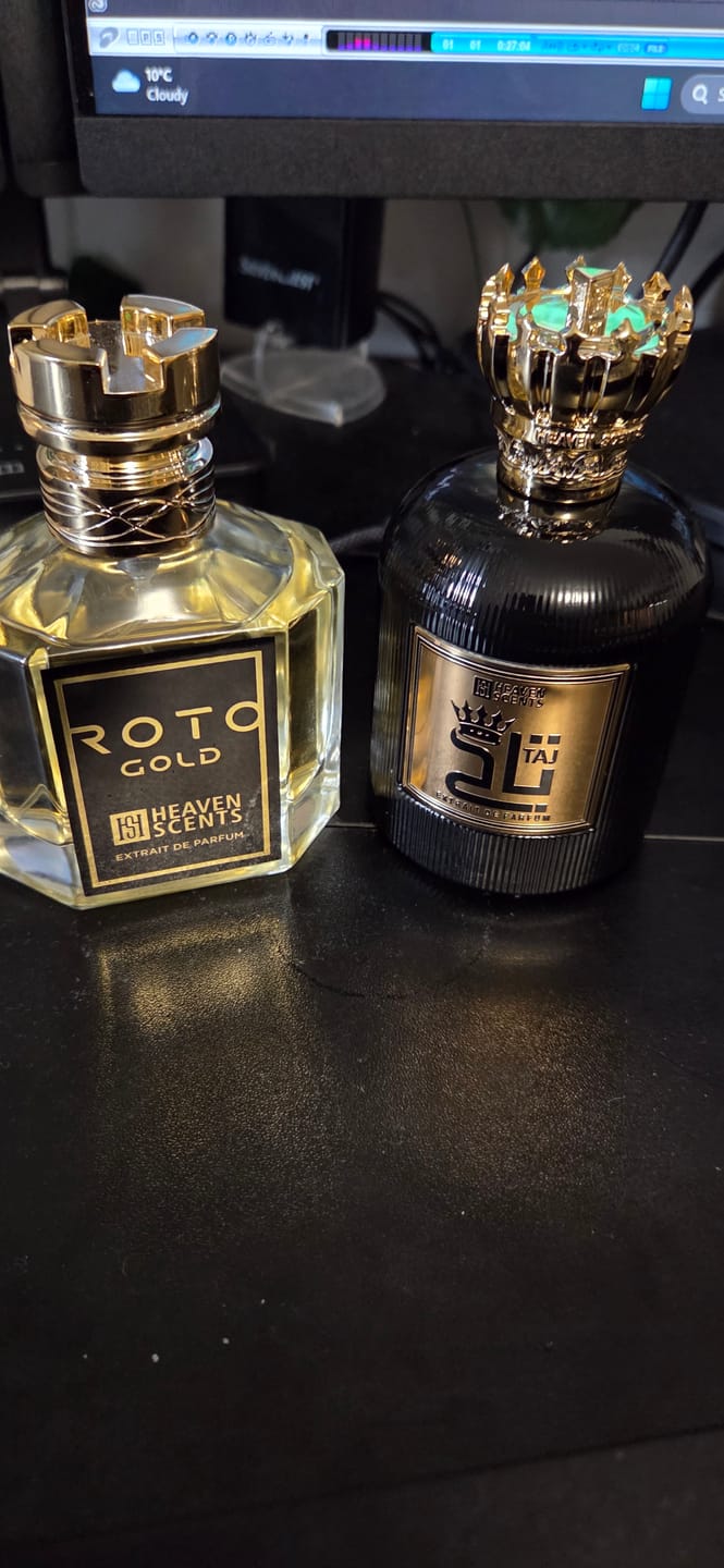 Customer photo review of Roto Gold Perfume 100ml