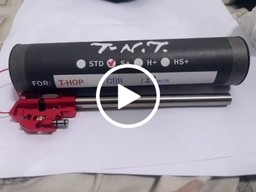 Customer video review of T-N.T STUDIO T-Hop S+ Upgrade Kit for GBB
