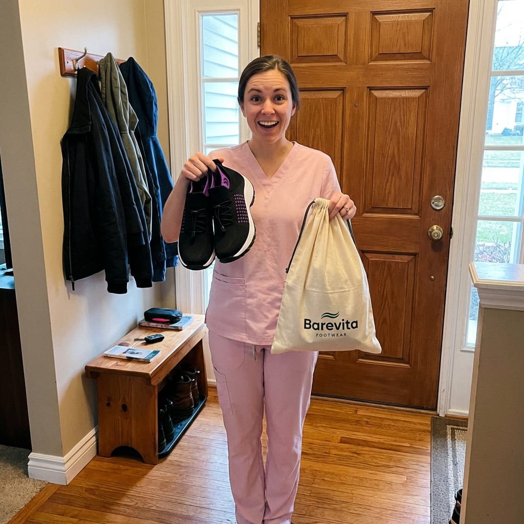 Customer photo review of Ortho Comfort Cushion Shoes Women
