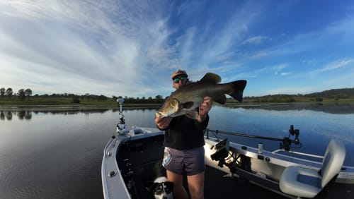 Customer photo review of RAM U-Bolt Base with D Size Ball for Rails (RAM-D-235U)