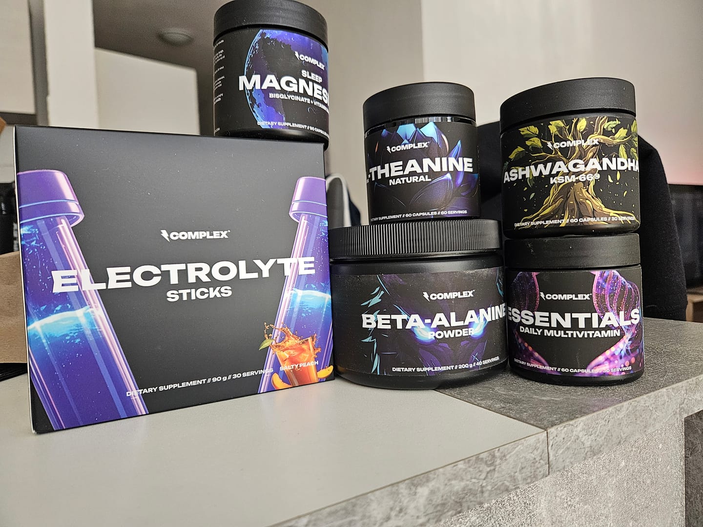 Customer photo review of Electrolyte Hydration Sticks