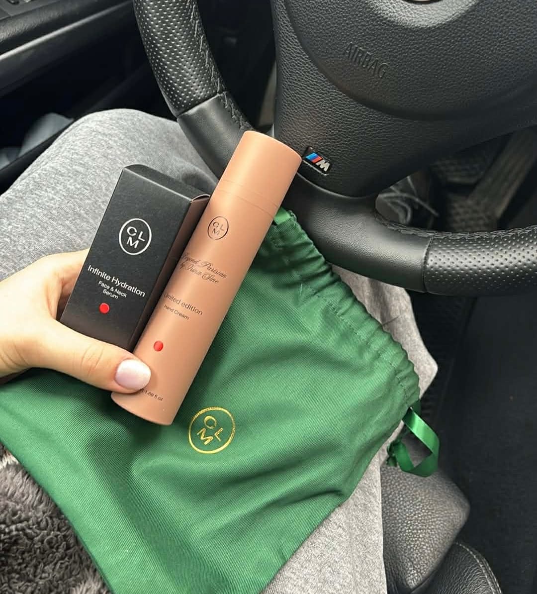 Customer photo review of Limited Edition Rankų kremas CLM & Irina Sinė 50ml