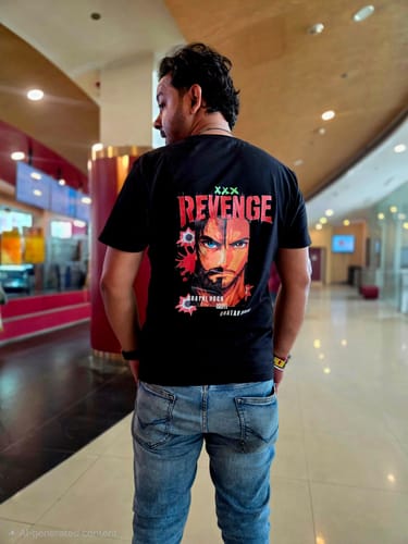 Customer photo review of Ghayal-Ghatak (Front-Back)