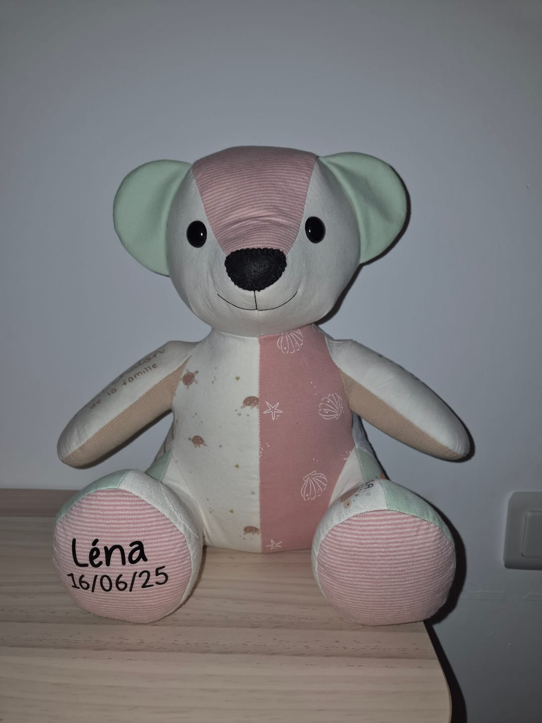 Customer photo review of Ours en peluche souvenir