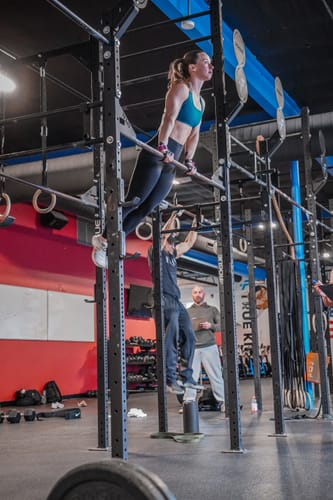 Customer photo review of FROG GRIPS® ELITE LITE FINGERLESS - Pink