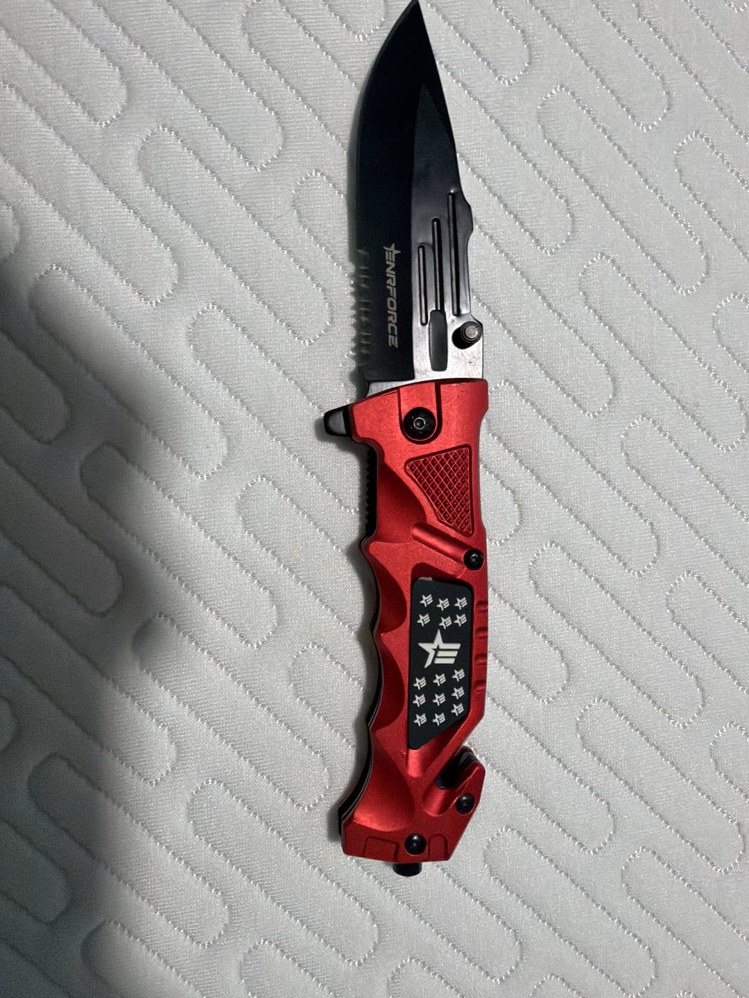 Customer photo review of Tactical Folding Knife