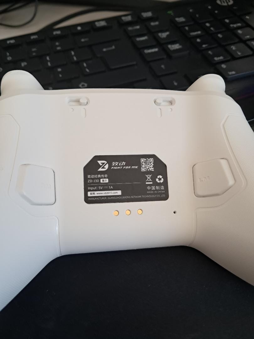 Customer photo review of ZD Gaming Classic Legend Oyun Kolu