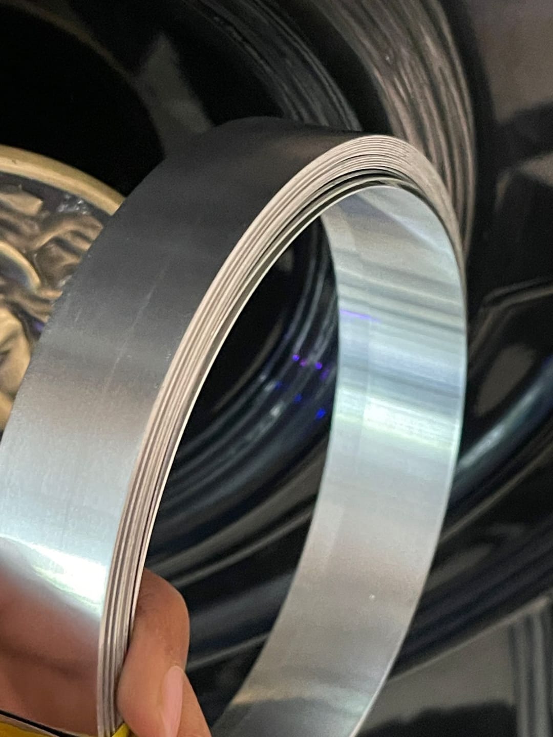 Customer photo review of High-Grade Aluminium Metal Strip – Vastu Remedy for North-West Bathroom & Staircase Corrections | Ideal for Walls, Floors & Lightweight Installations | 0.5 & 1 mm Thickness | 8-100 Ft Lengths