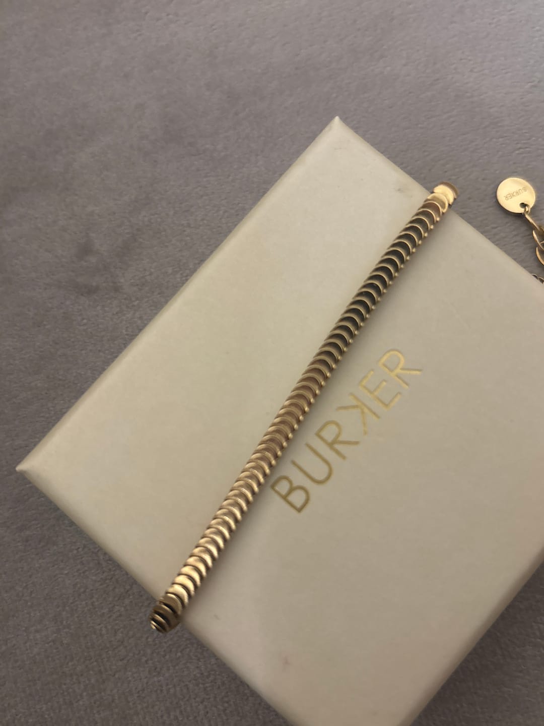 Customer photo review of Nylah Bracelet