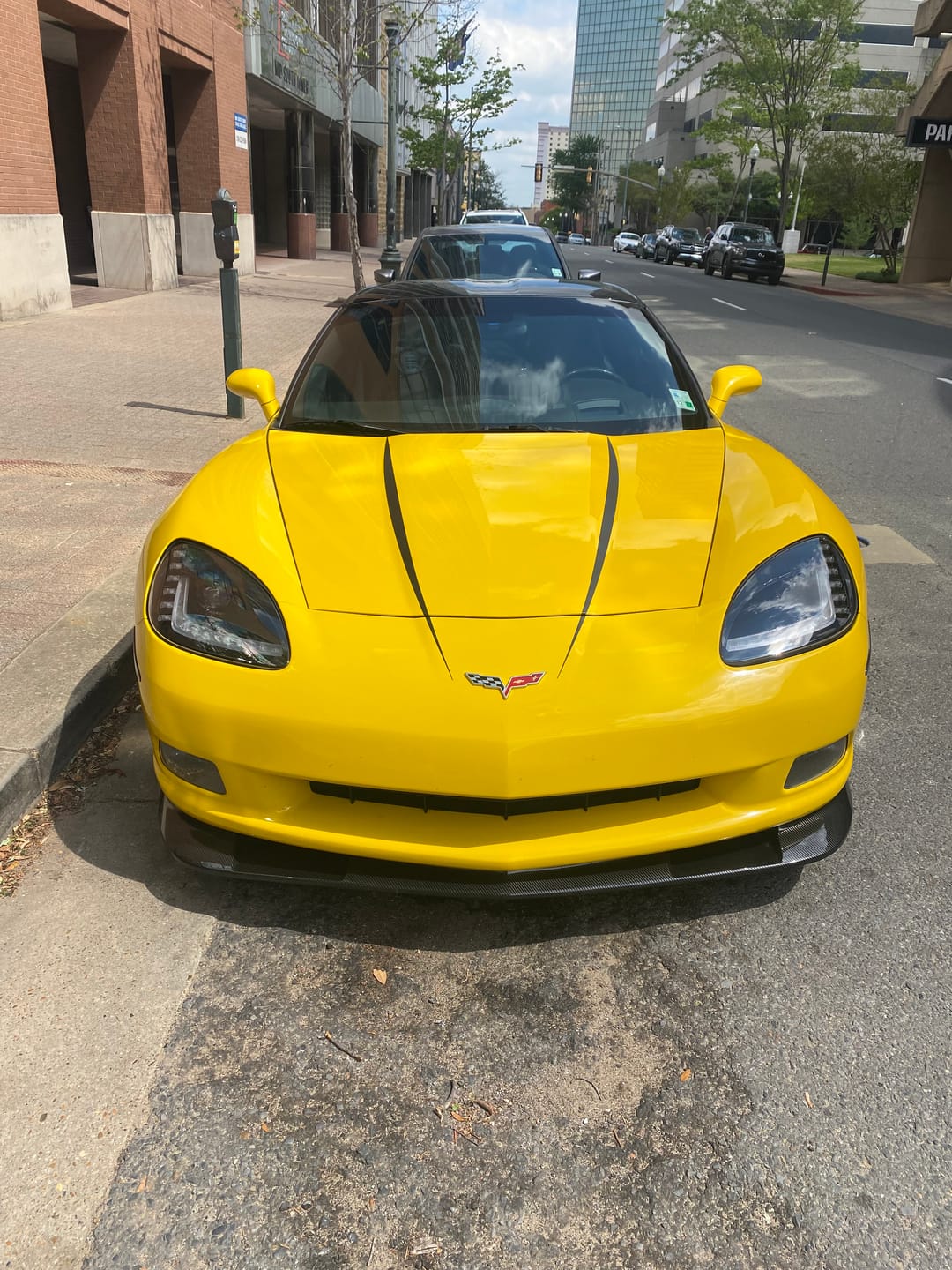 Customer photo review of 2005-13 Corvette C6 l C7 Style Projector LED Sequential Signal Turn Headlights