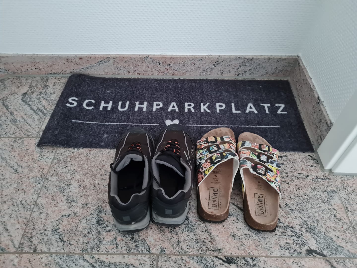 Customer photo review of Schuhparkplatz 75x30cm