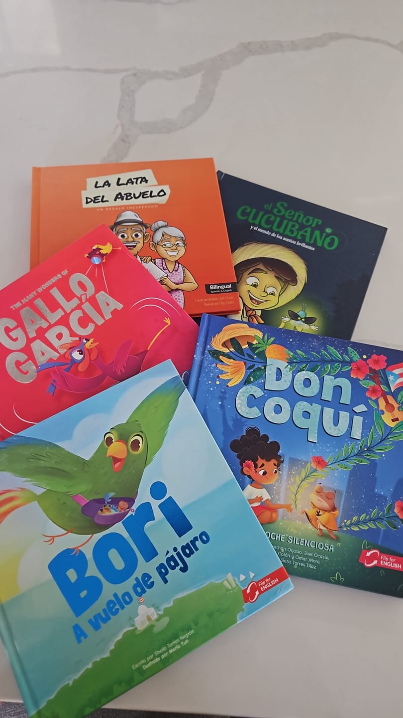 Customer photo review of La Lata del Abuelo | Libro Bilingüe
