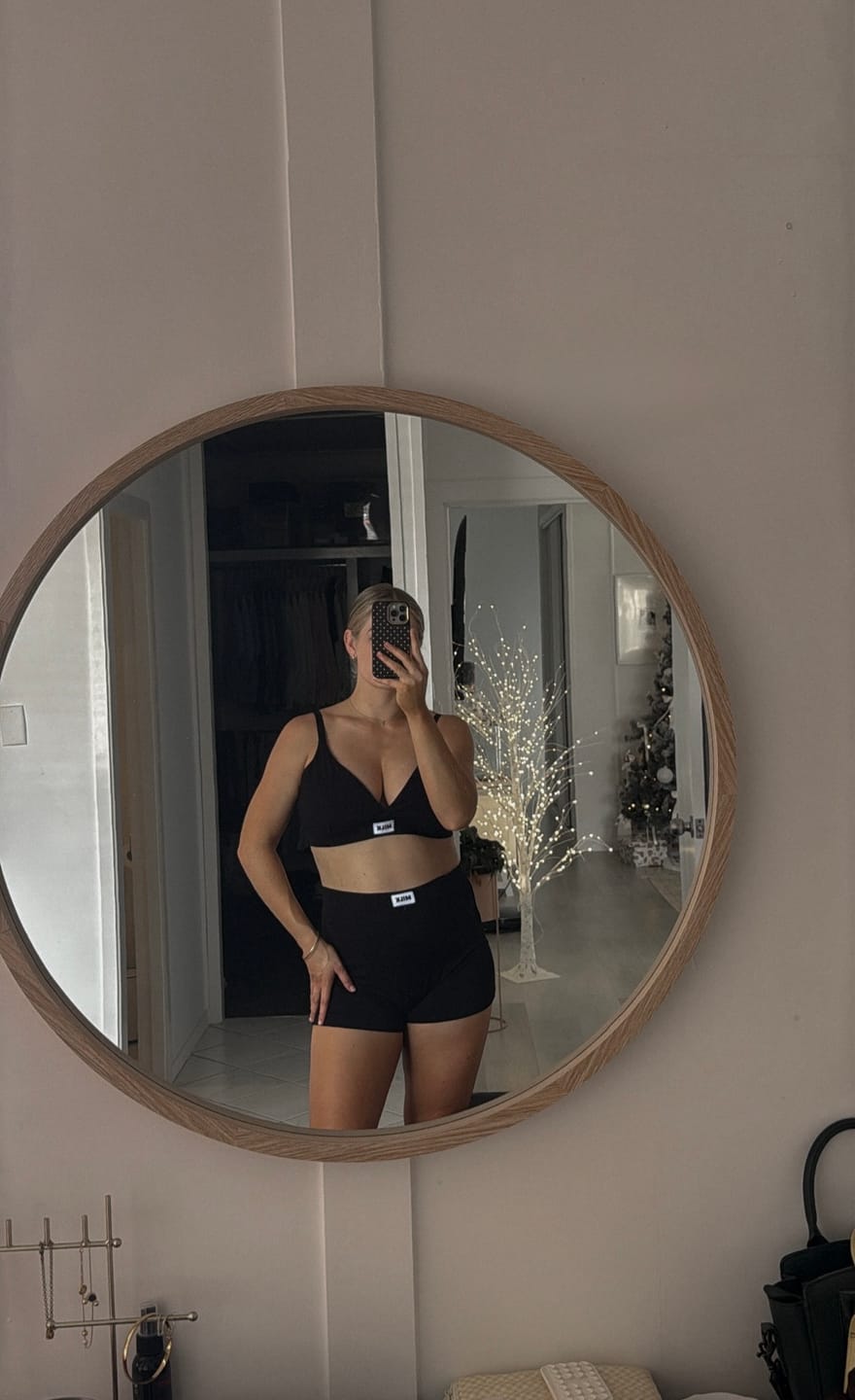 Customer photo review of Sleep Shorts