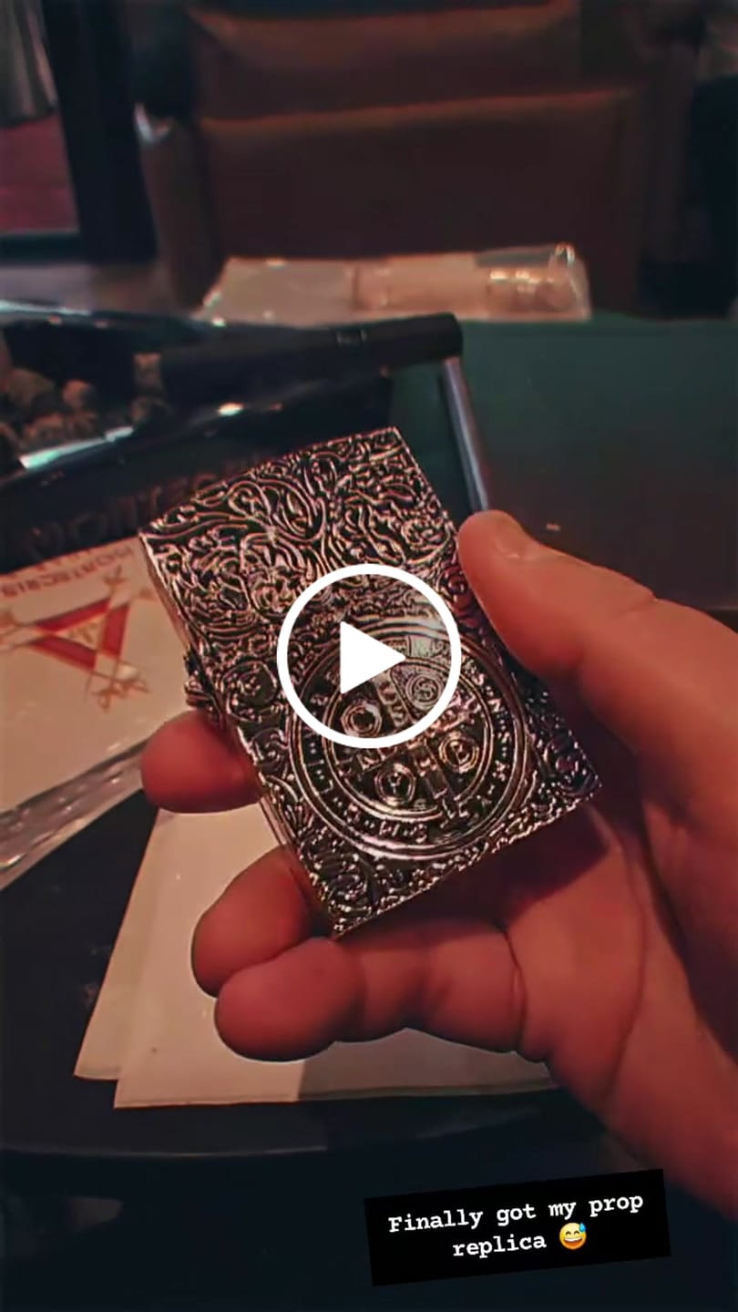 Customer video review of Constantine's Lighter