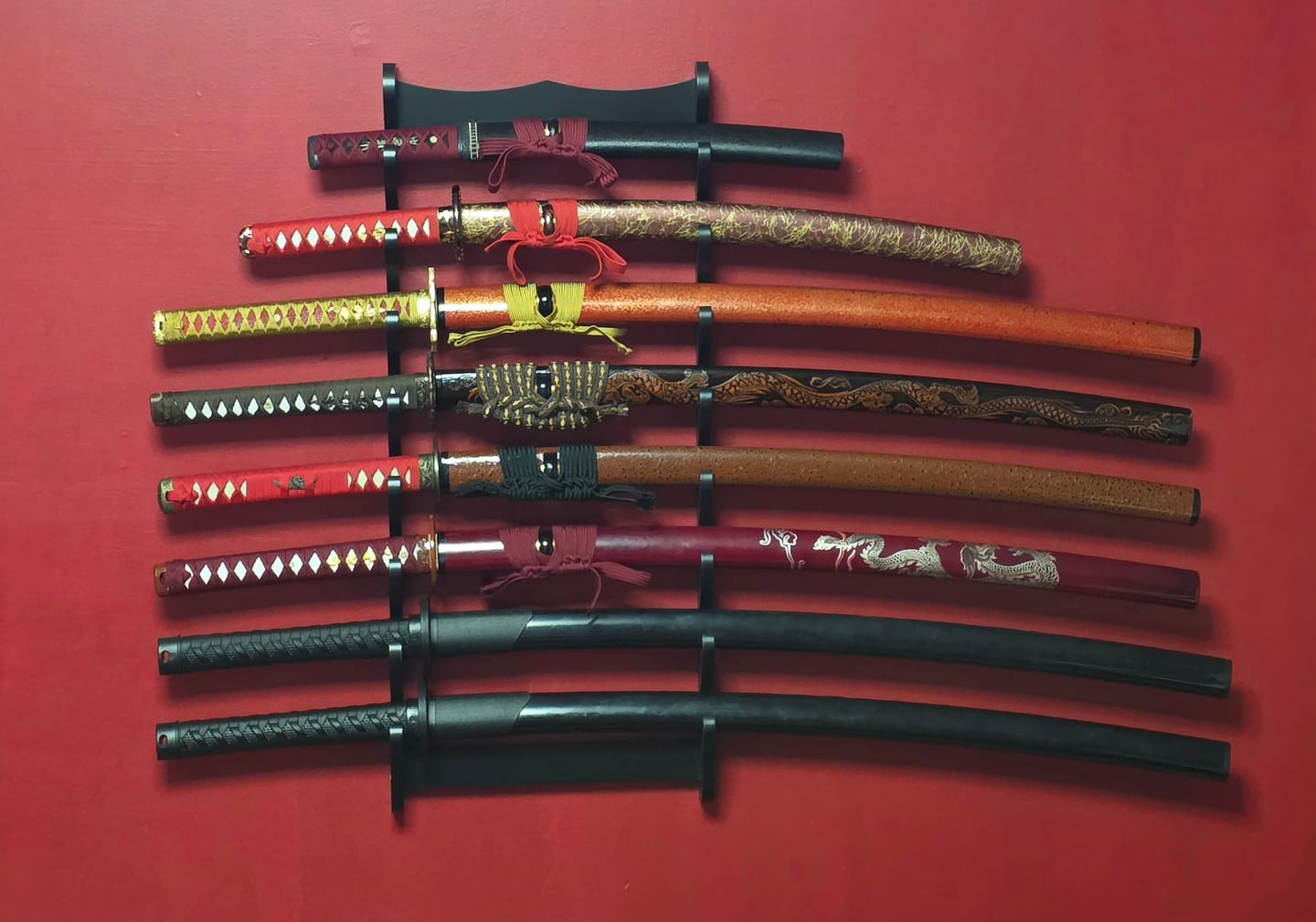 Customer photo review of Custom Your Own Katana