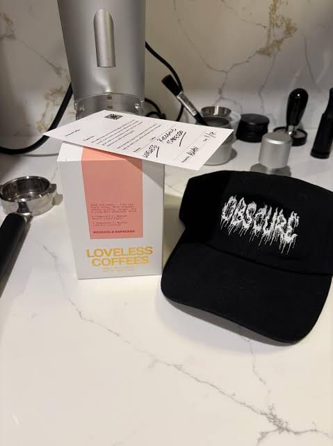 Customer photo review of Rosegold Espresso