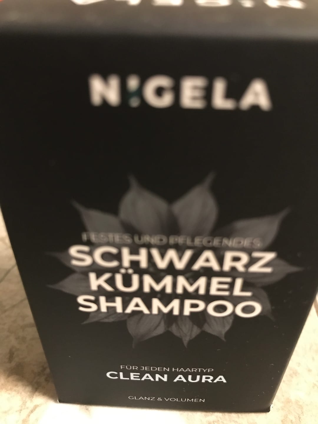 Customer photo review of Schwarzkümmelöl Haarshampoo